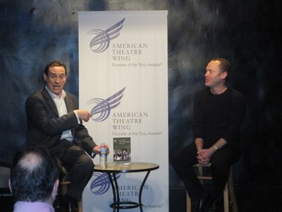 Howard Sherman and Ben Hodges
 Photo